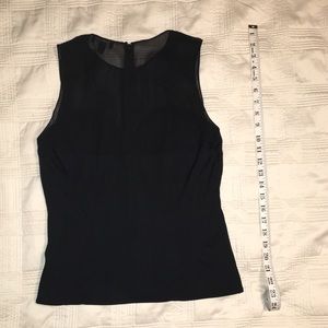 Bebe Black dressy shirt